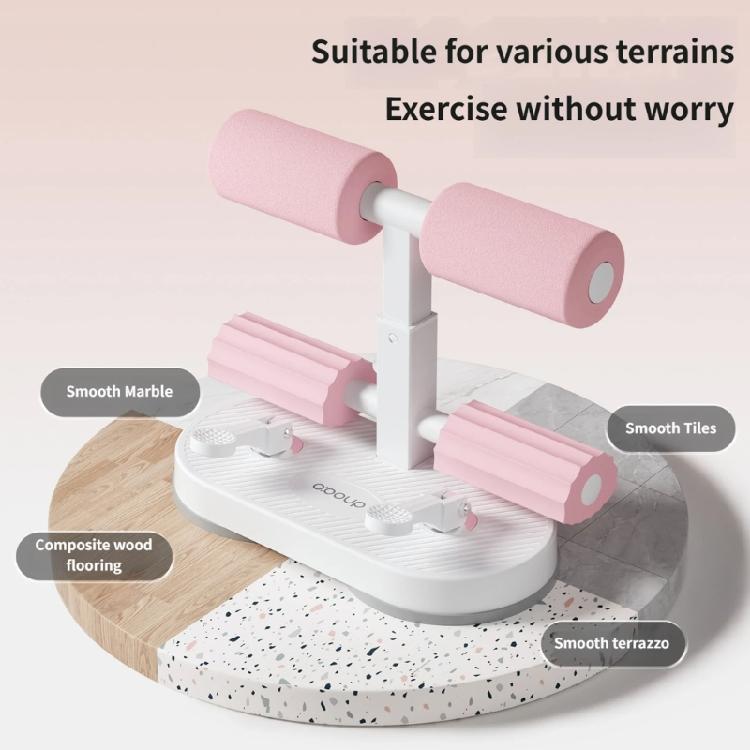 Light Weight Sit Up Assist Device Abdominal Trainer Perfect For Home Or Gym Use Provide Secure Foot Anchoring Systems