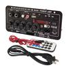 WOOPKER 30W-120W Digital Bluetooth Amplifier Board D10C Subwoofer Dual Microphone Amp Speaker for Car Karaoke Home Theater DIY