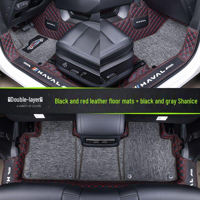 Haval Big Dog 2nd Gen Foot Mats with Special Surround Decor for Border Collie Plus