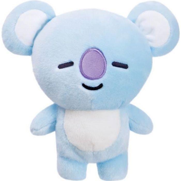 Peluche - GRUPO ERIK - Koya - 23 Cm - Bleu - Pour Enfants À Partir De 6 Ans