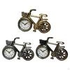 Clock, Shape Alarm Classic Mini Bike Desk Shelf Clock For Home, NightStand,