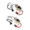 Regulated Power Supply Kit 1.25V To 12V Continuously Adjustable Output Voltage for Testing Circuit
