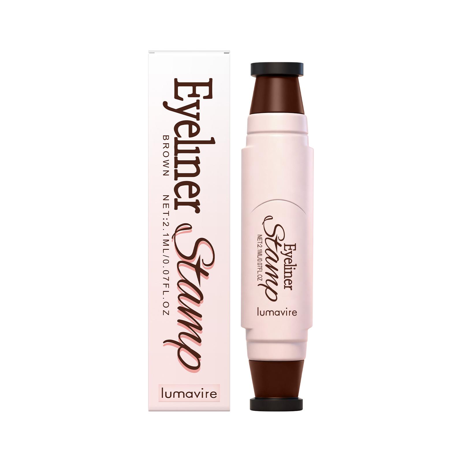 

Водонепроникла підводка-штамп для очей Lumavire – Шовковисто гладка, Натуральний колір, Універсальний інструмент для щоденного макіяжу