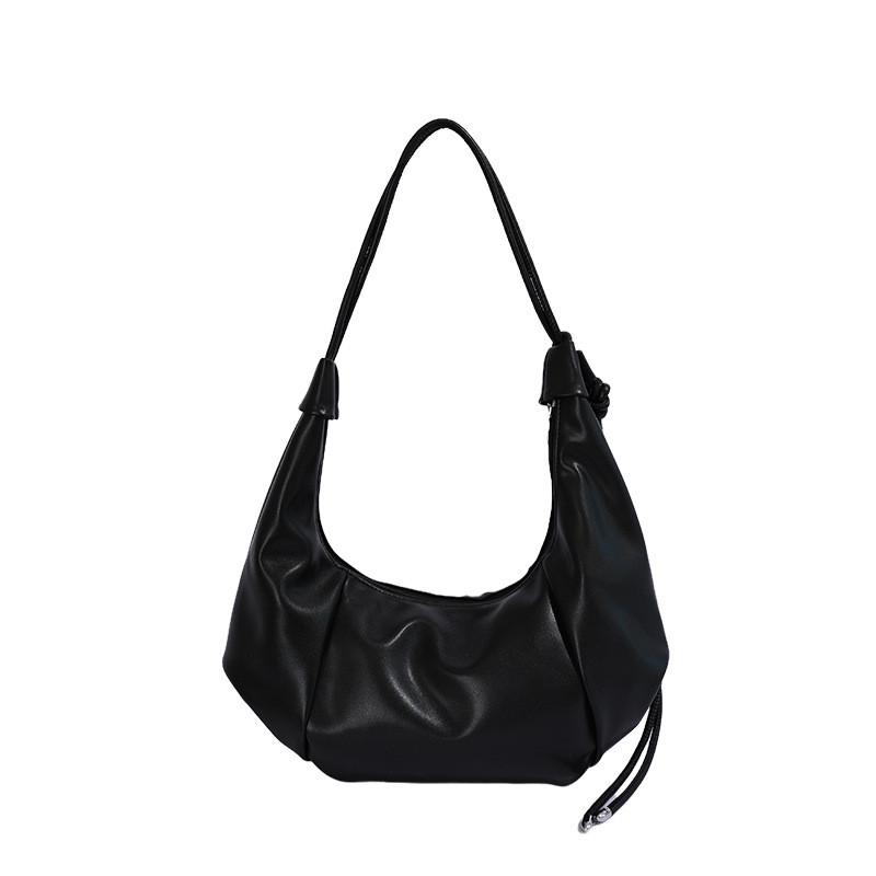 Pu Large Capacity Satchel Bag For Women Urban Minimalist Style Crossbody Pouch