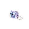 Cute 3D Printing Elephant Keychain Creative Multi-Joint Movable Simulation Animal Bag Charm Accessories  Keychains Gift