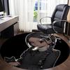 1pc Wednesday Addams Office Round Area Rug, Under Office Chairs Bedroom Living Room Home Decor A1022408