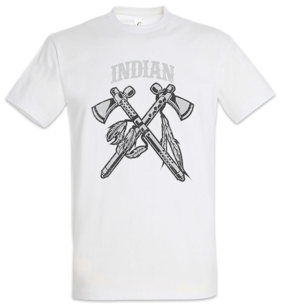 Indian Tomahawks T-Shirt Native American Axe Tomahawk Headman Chief Chieftain S