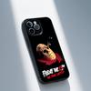 J-Jason Mask V-Voorhees Phone Case For iPhone 16,15,14,13,12,11,Pro,Max,Plus,X,XS,SE,E,Mini,Soft Silicone Black Case