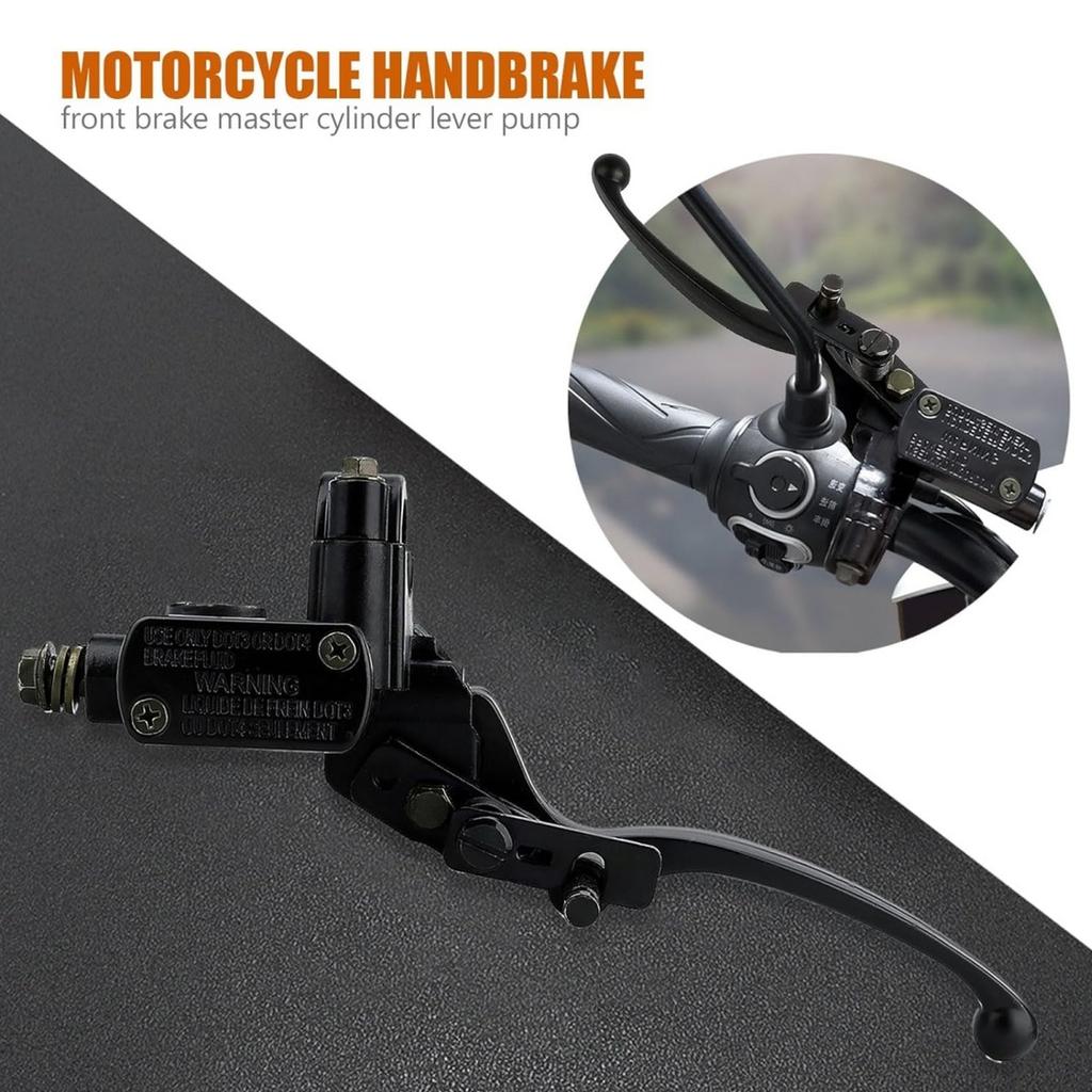 Maneta de Freno Hidráulica Lado Izquierdo 50 70 90 125 ATV Quad Bike