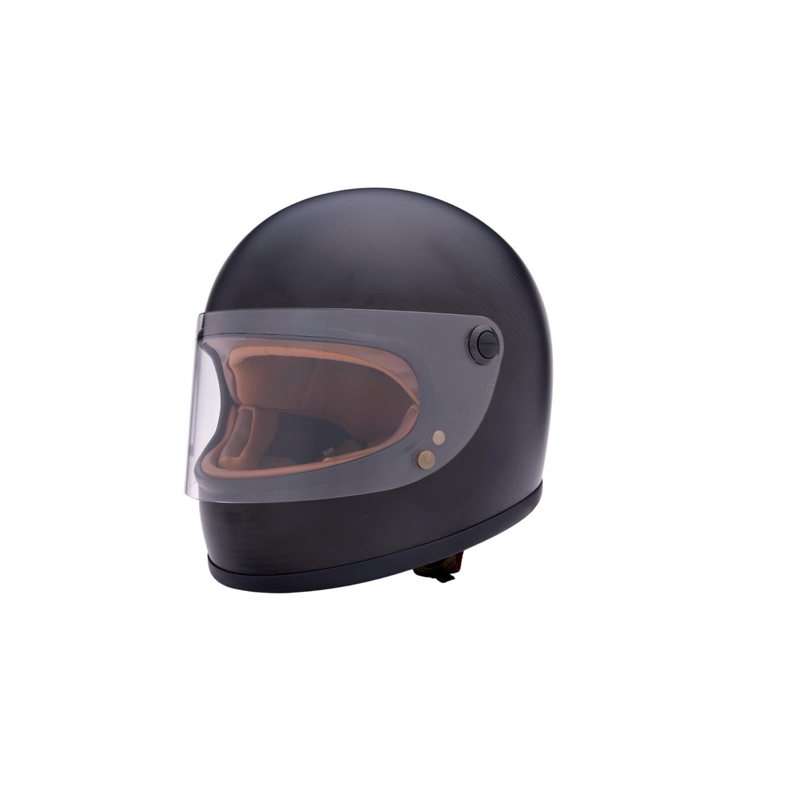 

ZEALOT NV Road Racer 2 Carbon Hybrid Standard Full Face Helmet Matte Brown L Size 59-60cm NVC0013/L