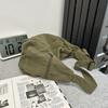 100% Cotton Shoulder Bags Women Large Capacity Canvas Tooling Packages Korea Cloth Crossbody Bags Solid Messenger Bags