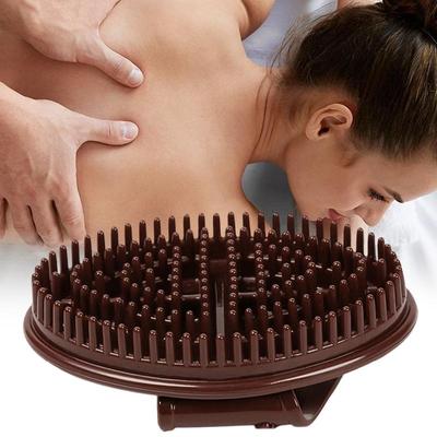 Meridianbürste Massagebürste Schönheitssalon Professionell Benutzerdefiniert Meridianbürste Ganzkörper-Entspannungskamm