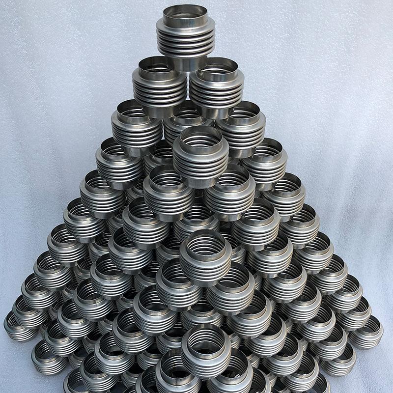 Double layer EXhaust Flex Pipe Bellow Flexible Joint Coupler auto accessories exhaust flex pipe