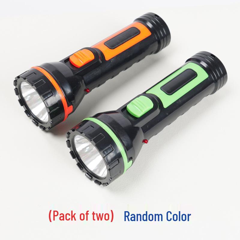 High-Power Rechargeable Emergency Flashlight for Outdoor, Travel, Hotel, and Firefighting Use