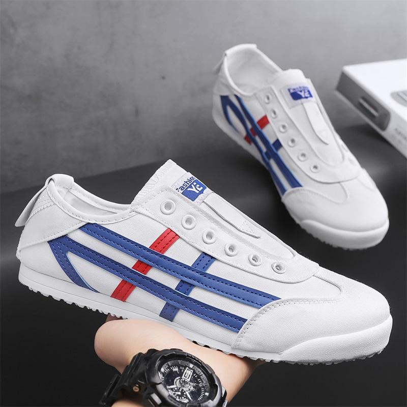 Pantofi de skateboarding cu talpă groasă, de modă clasică pentru bărbați, pantofi confortabili cu talpă moale pentru baschet