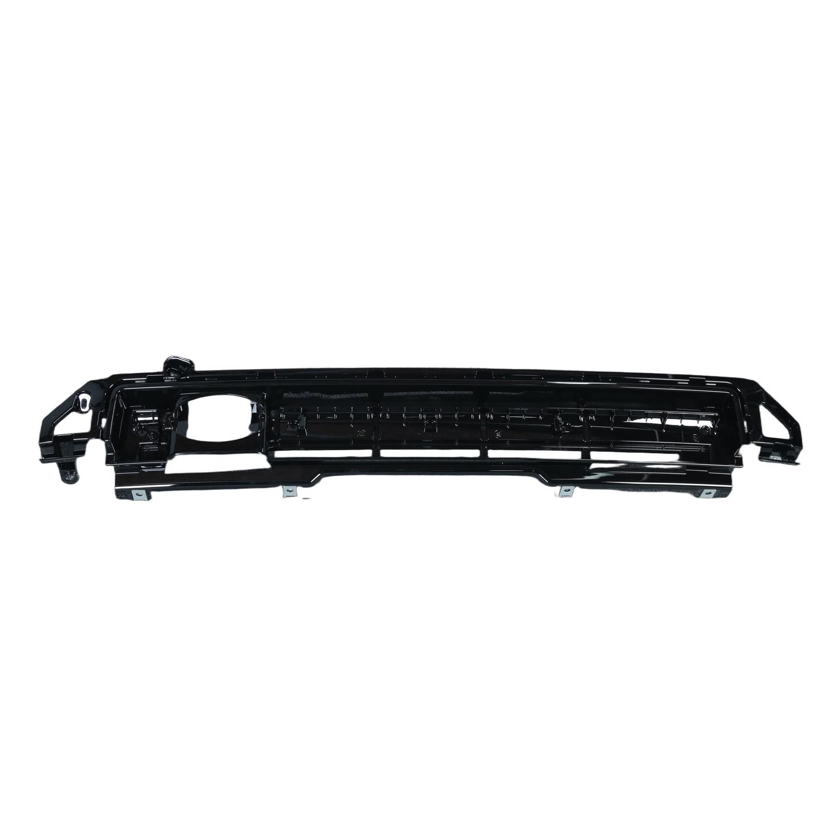 Gloss Black Inner Grille for Land Rover Defender L663 Bumper