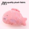 Kitten Entertainment Gift Cat Toys, Catnip Plush Ocean Toys for Cats, Shark Fish Ray Shapes Interactive Kicker, Natural Filled Toy Soft Chewing
