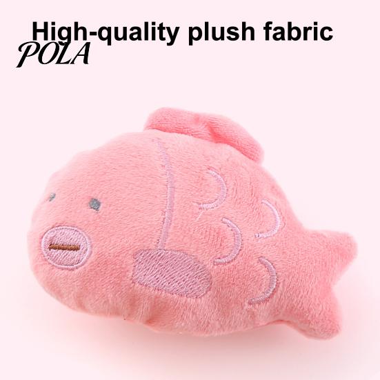 Kitten Entertainment Gift Cat Toys, Catnip Plush Ocean Toys for Cats, Shark Fish Ray Shapes Interactive Kicker, Natural Filled Toy Soft Chewing