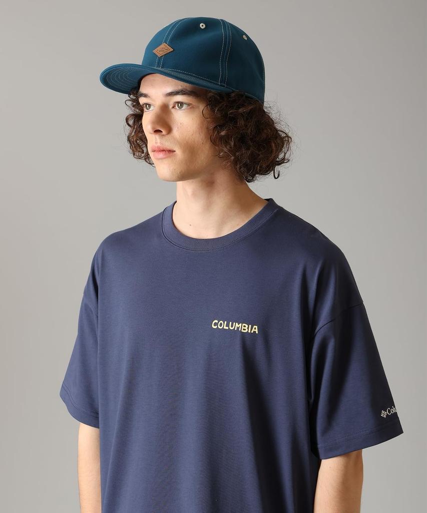 Lake to Avenue Graphic Short Sleeve PG2040 Nocturnal River Size S [Columbia] T-Shirt