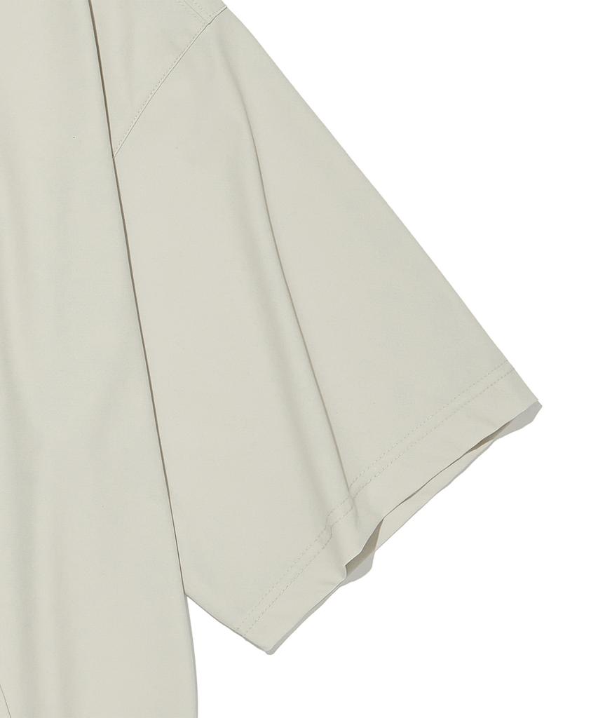Significant Urbanist Short Sleeve Anorak Light Grey (Lo2Tu300-071)