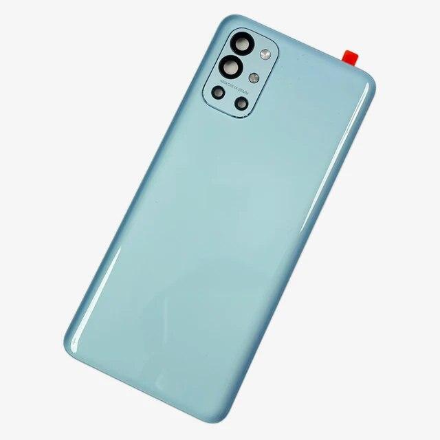 For OnePlus 9R Back Gorilla Glass 5 Battery Cover Rear Door Housing Panel  Replacement Parts For One Plus 1+ 9R