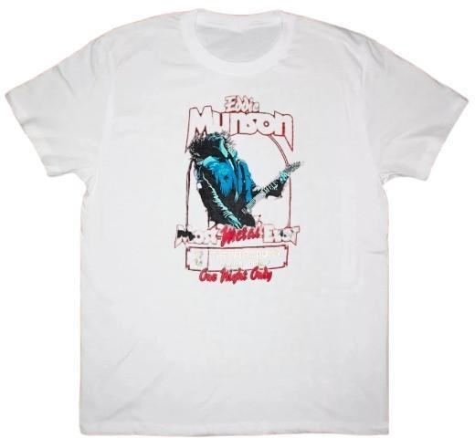 

Eddie Munson Most Metal Ever Graphic Print Unisex T-Shirt XXXL