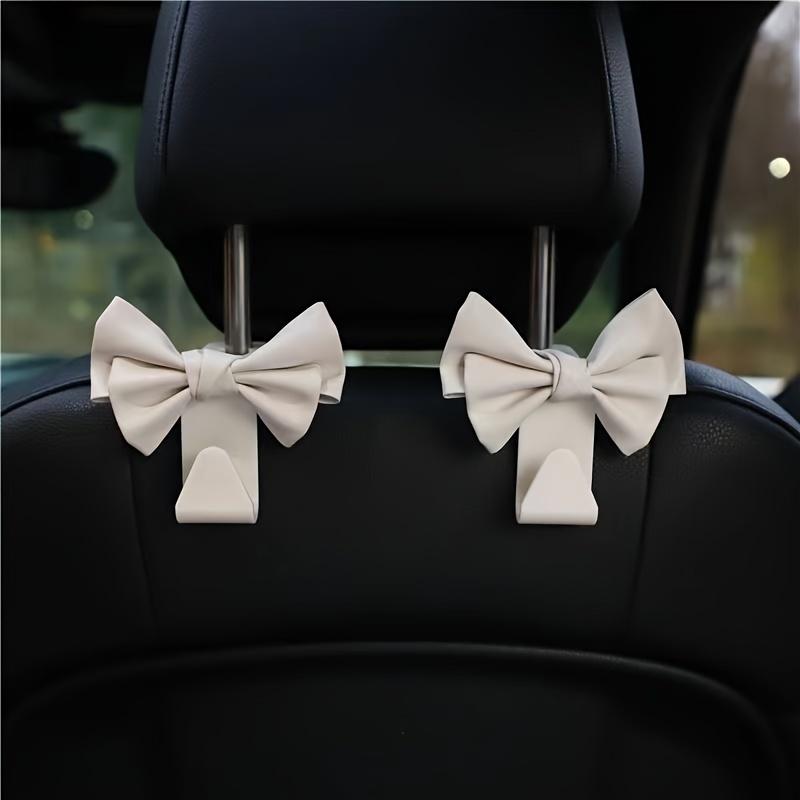 2PCS Multi functional rear seat hooks in cars, creative interior design for female hooks, car hooks