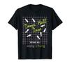 Wang Chung Dance Hall Days - Fun Quiz On the Back T-Shirt