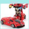 Plastic Childrens Deformation Car Toy With Inertia Drive For Early Learning And Parentchild Interaction
