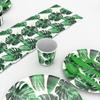 Turtle Leaf Banner Hawaii Party Decoration Happy Summer Birthday Party Garland Safari Jungle Theme Dinosaur Theme Party Decors
