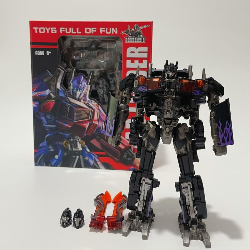 19CM Anime Transformation Toys Movie Version Series Action Figure Robot Car Kids Boy Gift KO SS13 JIALEHUANG 8807 Poseable Articulated Scale Detailed