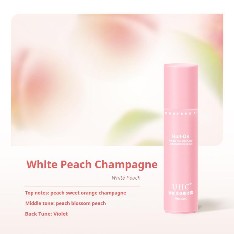 Roll-on Perfume Antiperspirant for Armpits, Odor-resistant, Long-lasting and Dry Roller Deodorant