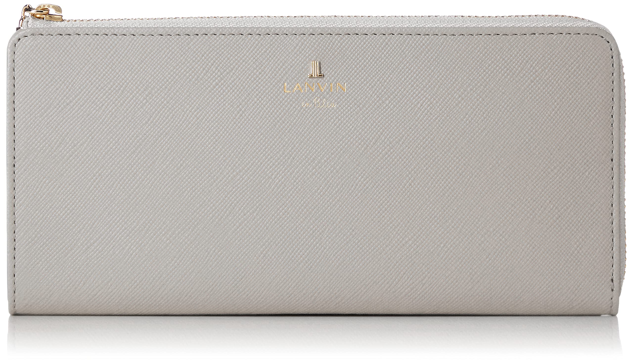 

LANVIN en Bleu Luxembourgский Цвет Большой Кошелек на Молнии Длинный [Новый Цвет] Женский Кошелек с Отделениями для Карт и Банкнот, Большая Вместимость, Серый, 481172