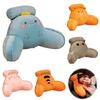 Soft Plush Dinosaur Backrest Cushion With Arms Bedside Pillow Gift