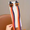 1/2/3 Pair Gradient Colored Halloween Wig Hairpins Party Atmosphere Headwear  Halloween Party Use