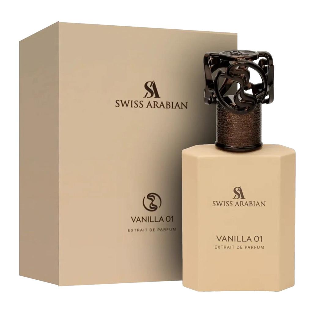 Swiss Arabian Vanilla 01 Extrait de Parfum 50ml
