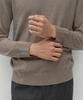 MUSINSA STANDARD [Plus] 100% Cashmere Crew Neck Knit [Taupe]