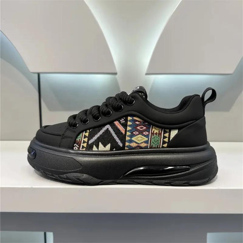 Spring Autumn New Classic Men's Shoes Thick soled Height Increasing Casual Shoes for Youth Outdoor Running Sports Shoes sneakers