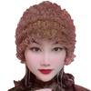 Snood per Capelli in Pizzo Elasticizzato Bianco - Elegante, Traspirante e Sicuro per i Capelli Ribelli