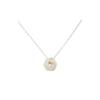 . Twist Series 925 Sterling Silver Necklaces Women's Silver 29849498