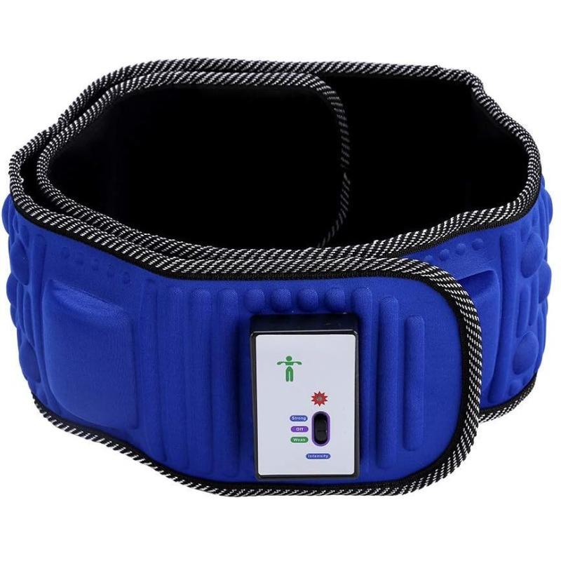 Massage Vibration Slimming Magnet Belt Fat Burning Belt for Men and Women,Slimming Machine