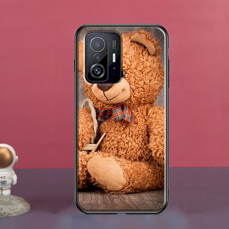 Niedlicher Bär für POCO X5 X3 F5 Pro X4 F4 GT M5s C40 F3 Fall für Xiaomi 13 Lite 12 11T 12T Pro 12X Abdeckung