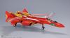 TAMASHII NATIONS DX Chogokin Macross 7 VF-19 Kai Excalibur Nekki Basara Special Approx. 235mm ABS & Diecast & PVC Painted Movable Figure