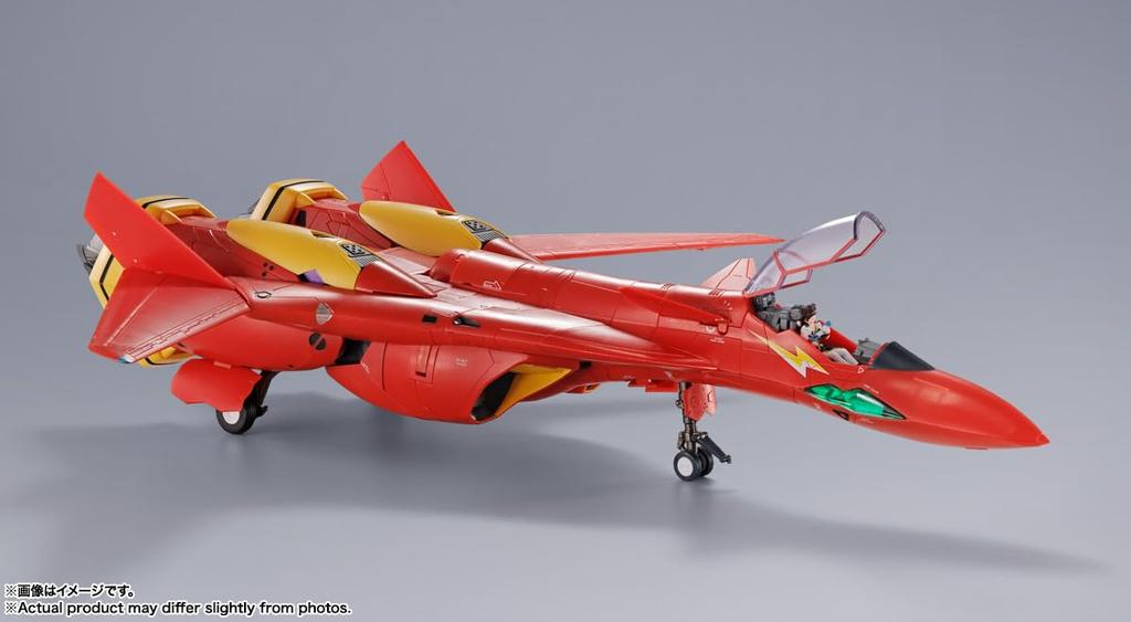 TAMASHII NATIONS DX Chogokin Macross 7 VF-19 Kai Excalibur Nekki Basara Special Approx. 235mm ABS & Diecast & PVC Painted Movable Figure