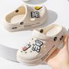 Children's Astronaut Hole Shoes, Boys, Middle-aged and Older Children Wear Non-slip Thick-soled Beach Shoes In Summer, Baby Cute Indoor
