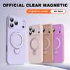 Flüssigsilikon Magnetische Halterung Handyhülle Für iPhone 17 13 14 15 16 Pro Max Air Plus Magsafe Ständerhalter Schutzhülle