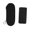 Portable Travel Toothbrush Case Protective Holder Toothbrush Case Charger Storage Box with Mesh Pocket