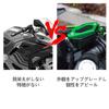 Front Reservoir Cap Cover Motorcycle Brake Pot Cover for Kawasaki Ninja 400 Z400 Accessories CNC Aluminum