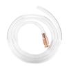 PVC + Brass High Suction Manual Oil Transfer Tube  Farm Machinery Oil Liquid Siphoning