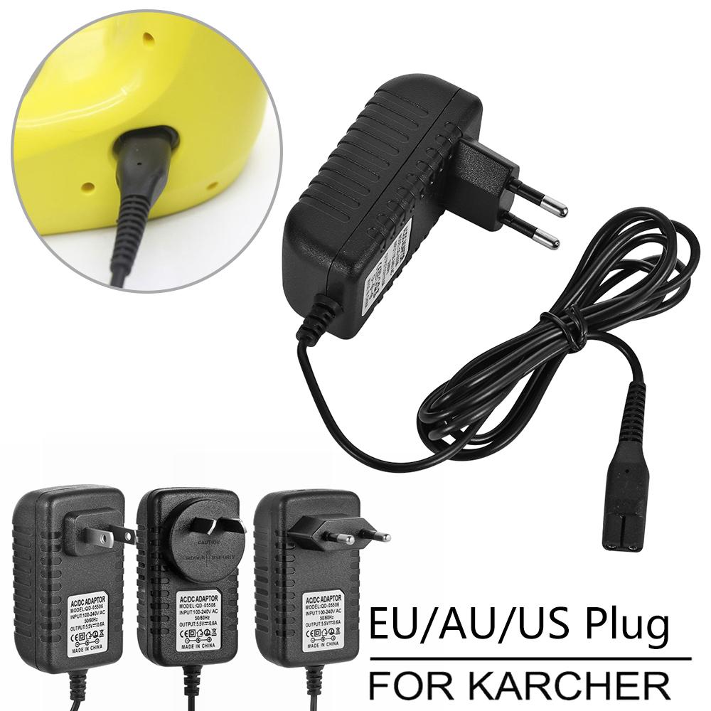 Accessories Charging Cable US UK EU AU Plug Adapter Window Vac Vacuum Power Supply Battery Charger